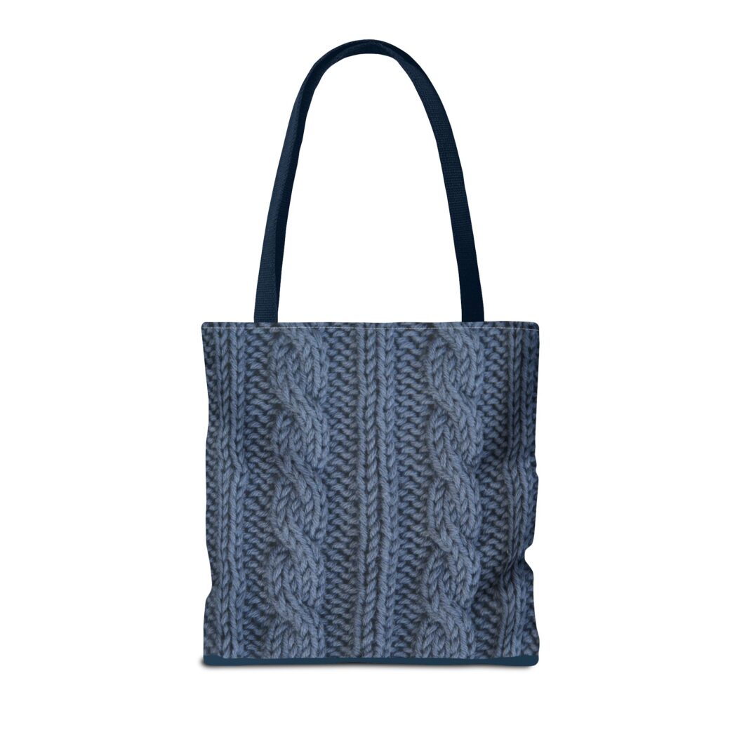 Step into Cables Cabled Ribbing Tote - Image 6