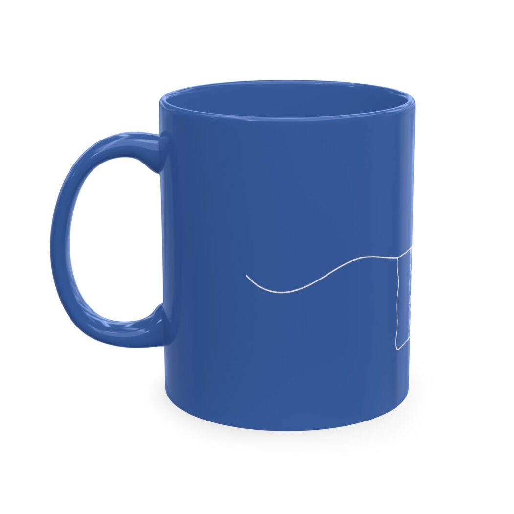 Step Into Cables Ceramic Mug - Image 14