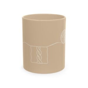 Step Into Cables Ceramic Mug
