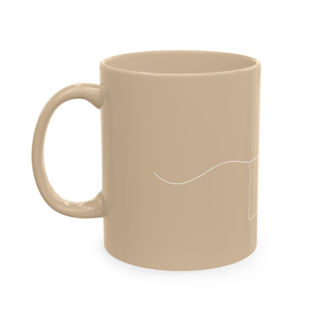 Step Into Cables Ceramic Mug - Image 2