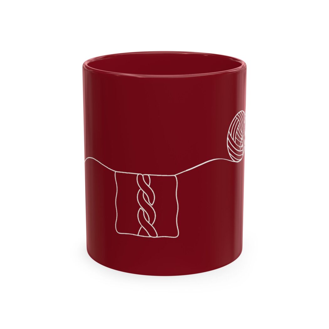 Step Into Cables Ceramic Mug - Image 9