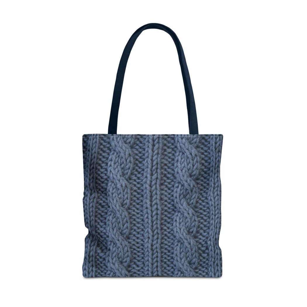 Step into Cables Cabled Ribbing Tote - Image 8