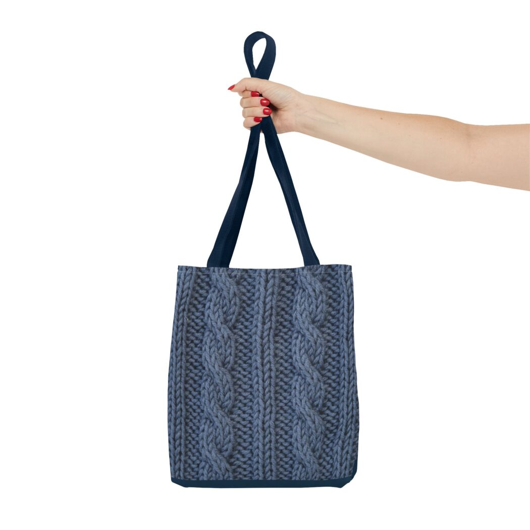 Step into Cables Cabled Ribbing Tote - Image 4