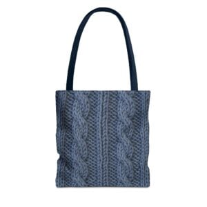 Step into Cables Cabled Ribbing Tote