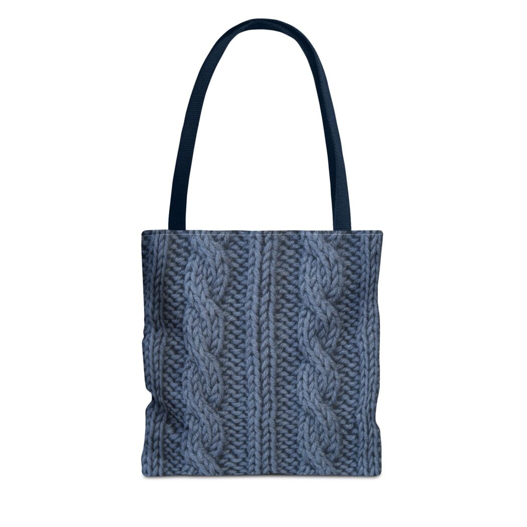 Step into Cables Cabled Ribbing Tote