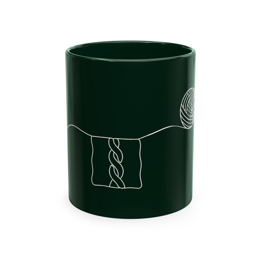 Step Into Cables Ceramic Mug - Image 21