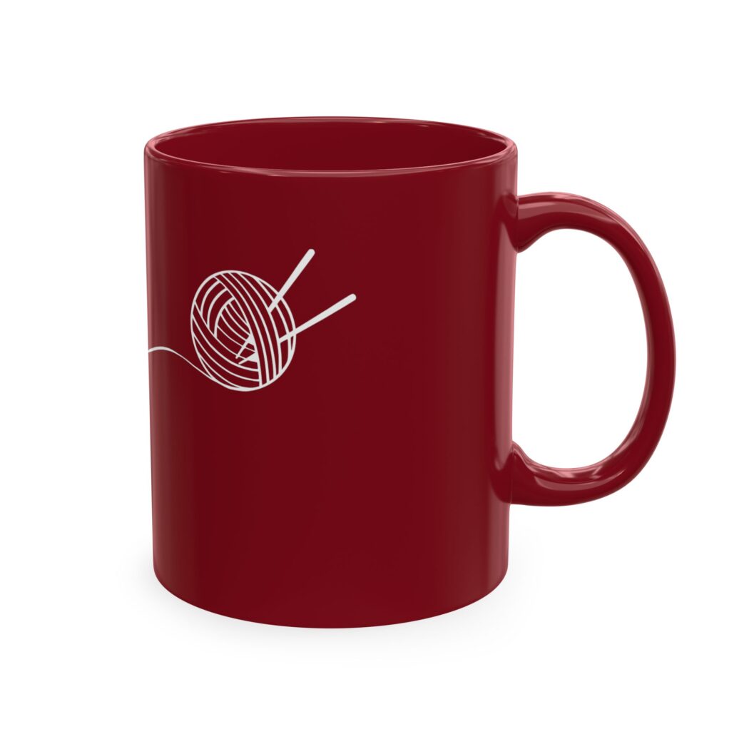 Step Into Cables Ceramic Mug - Image 12