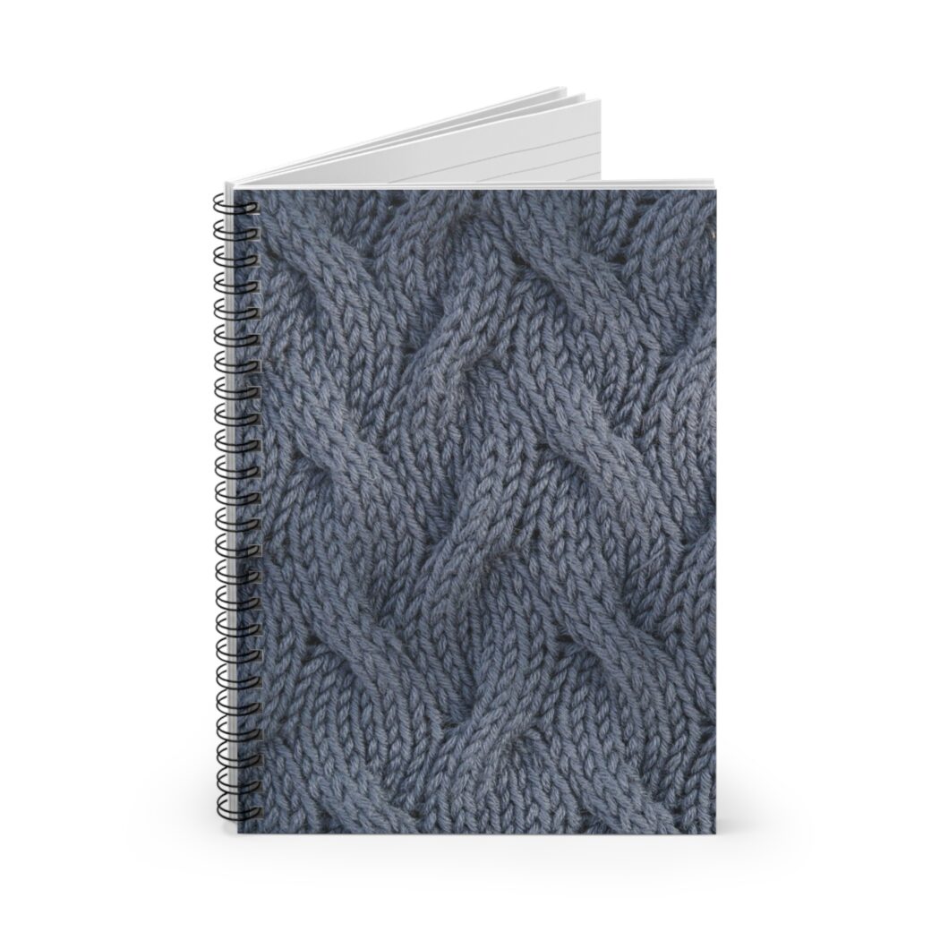 Step into Cables Wave Cables Notebook - Image 2