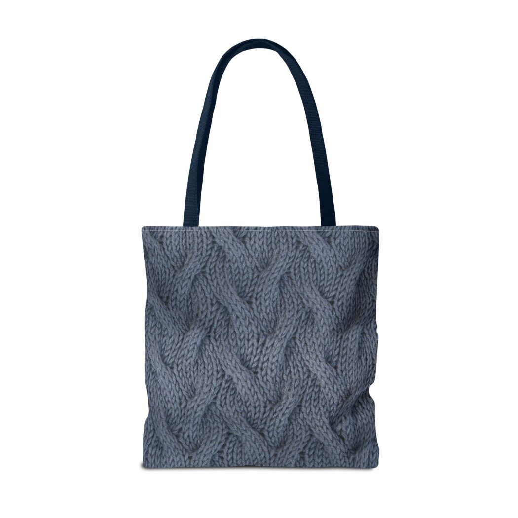 Step into Cables Wave Cables Tote - Image 8