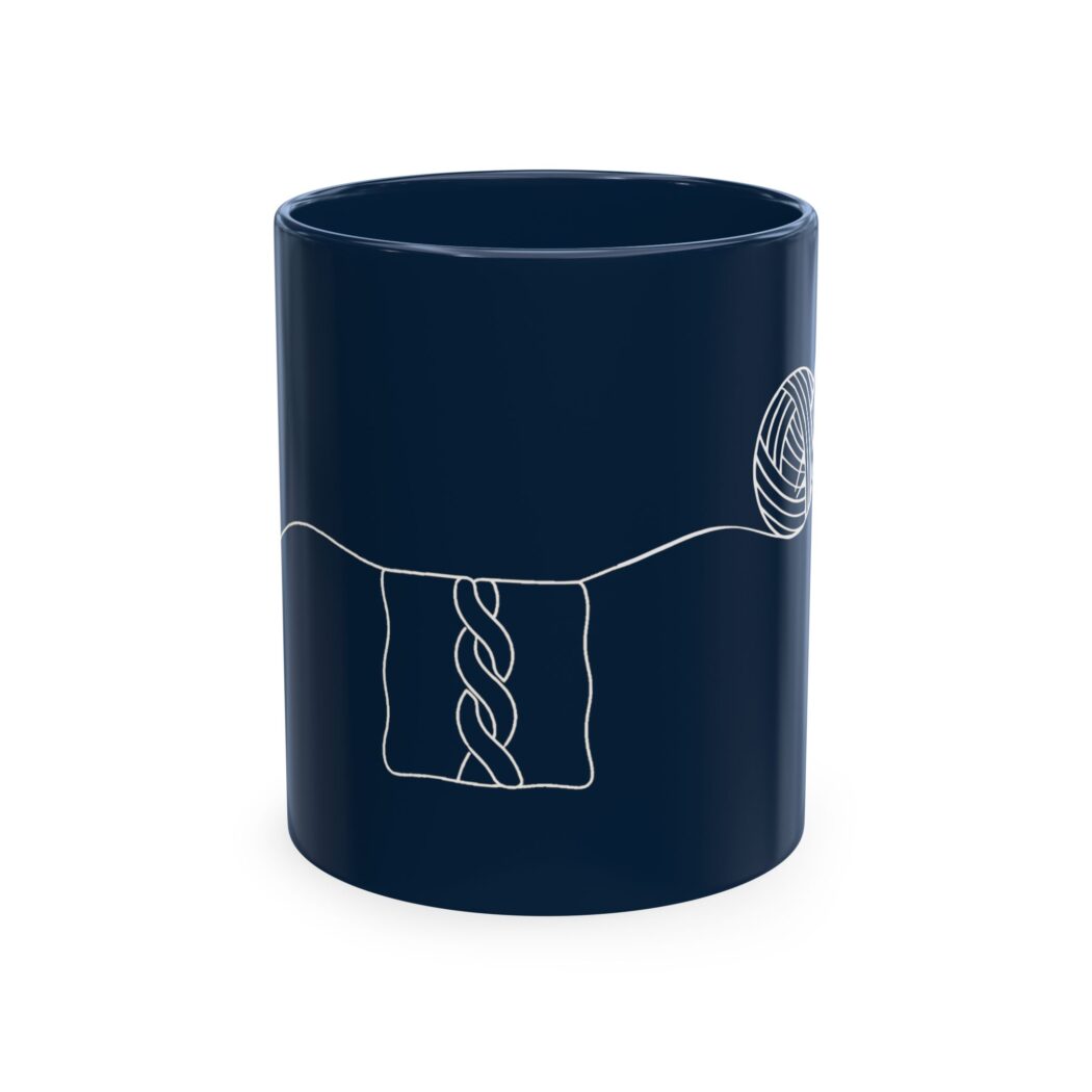Step Into Cables Ceramic Mug - Image 17