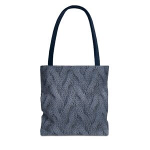 Step into Cables Wave Cables Tote