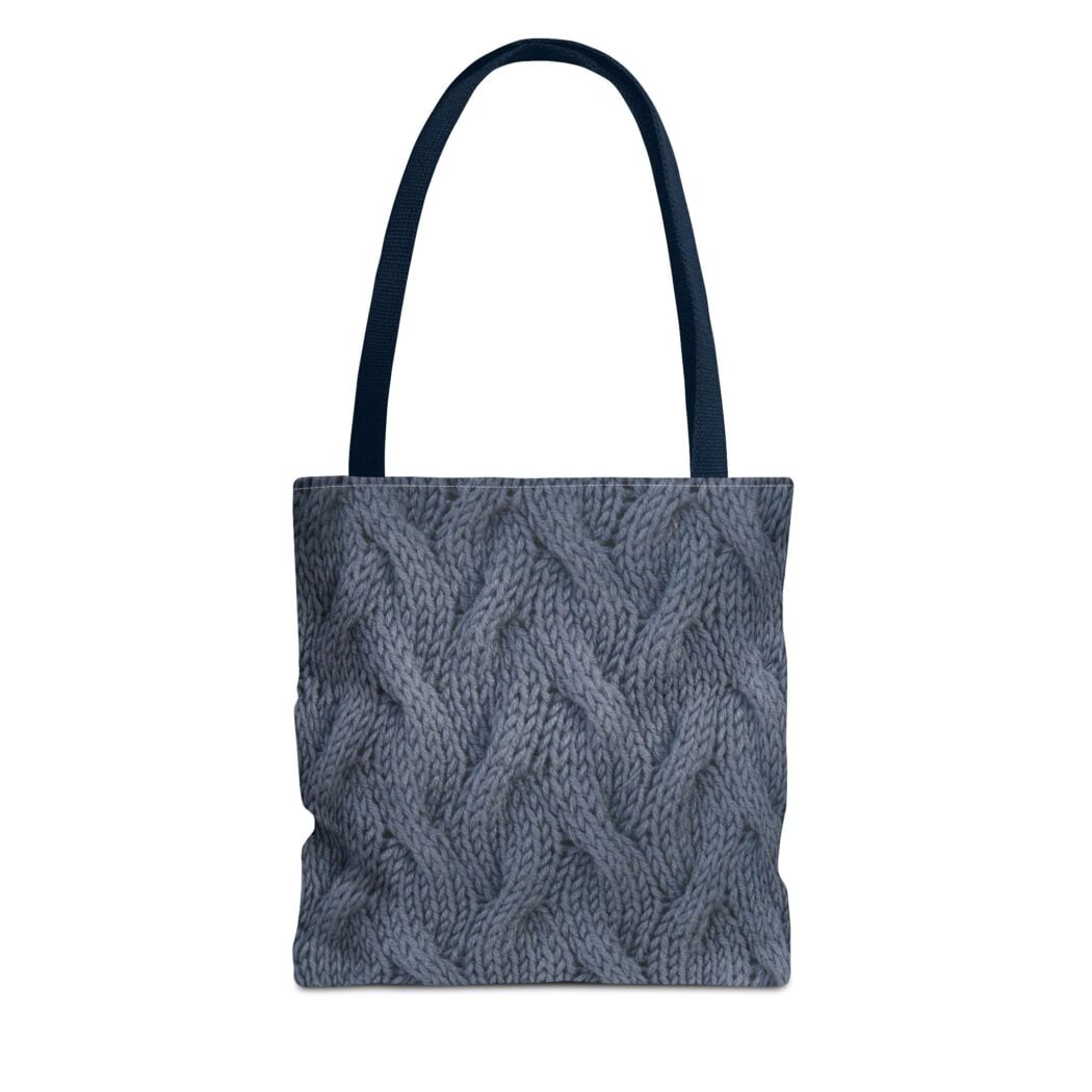Step into Cables Wave Cables Tote