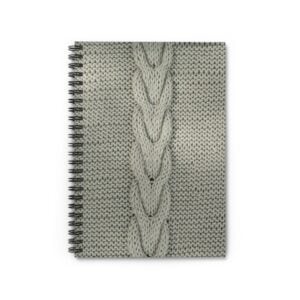 Step into Cables Horseshoe Notebook