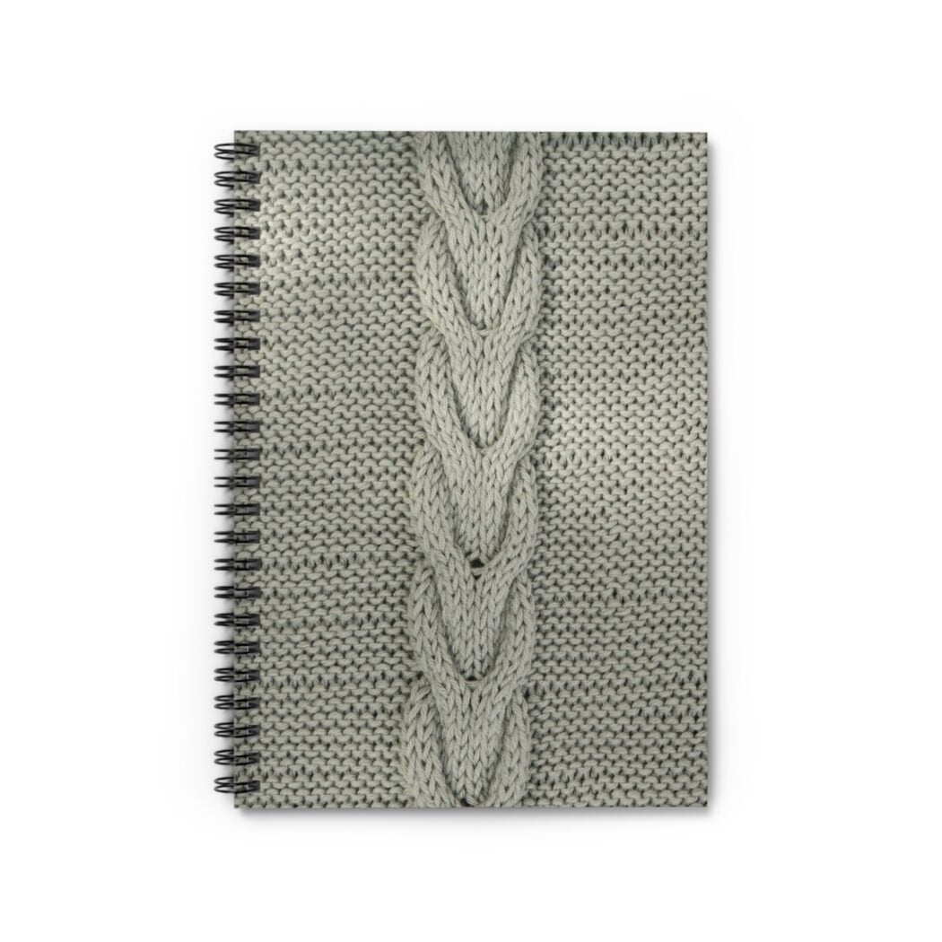 Step into Cables Horseshoe Notebook