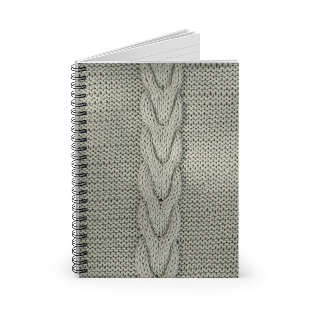 Step into Cables Horseshoe Notebook - Image 2