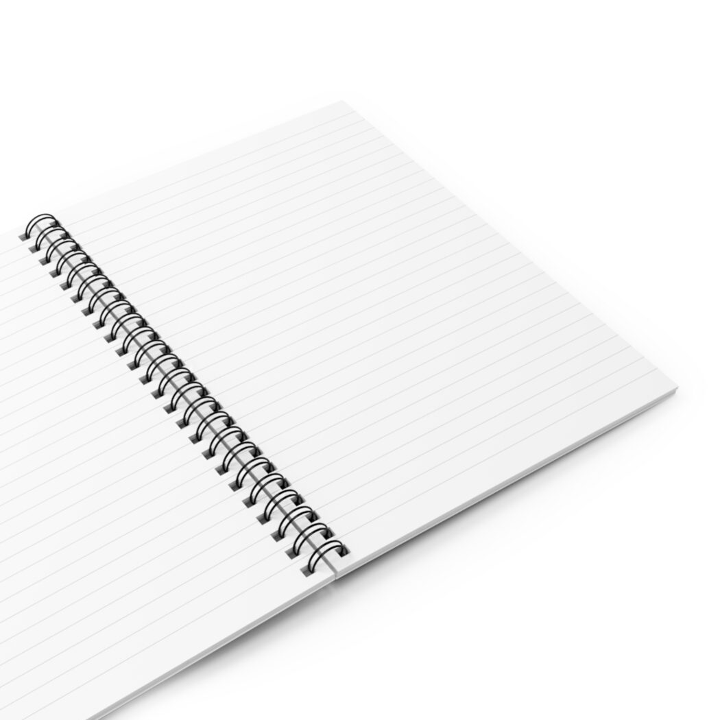 Step into Cables Horseshoe Notebook - Image 4