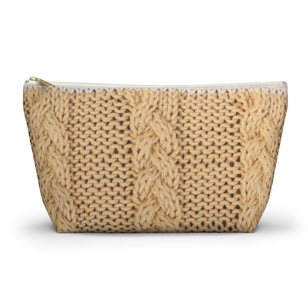 Step into Cables Braided Cables Notion Pouch