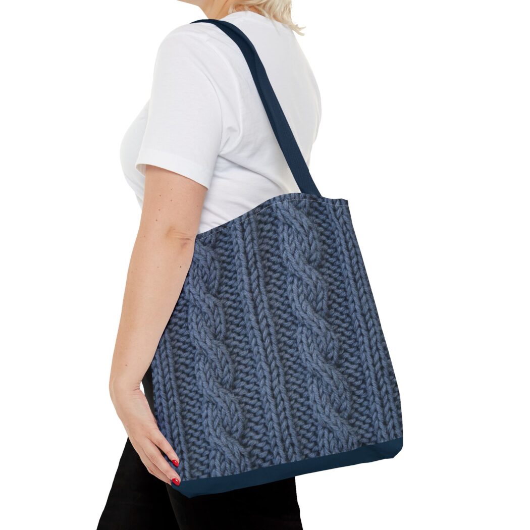 Step into Cables Cabled Ribbing Tote - Image 7