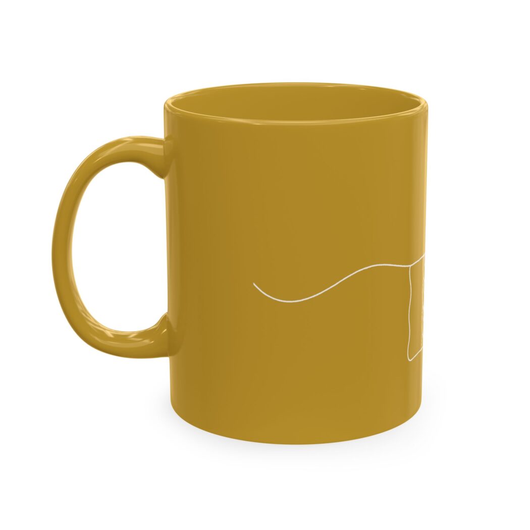 Step Into Cables Ceramic Mug - Image 6