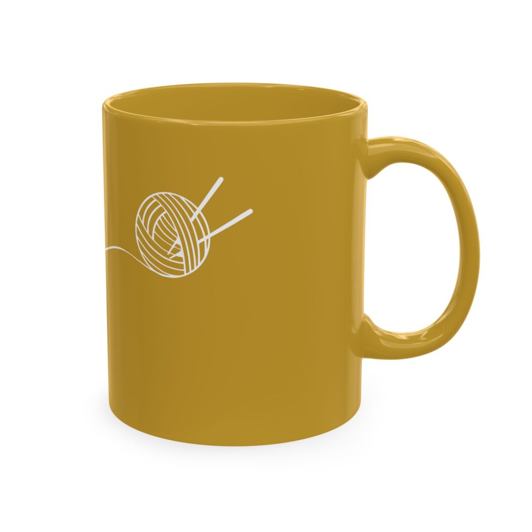 Step Into Cables Ceramic Mug - Image 8
