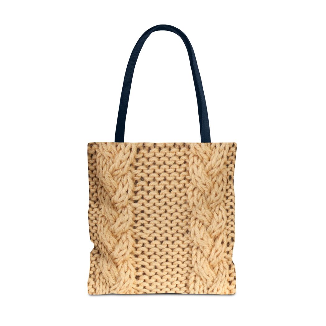 Step into Cables Braided & Wave Cables Tote - Image 7