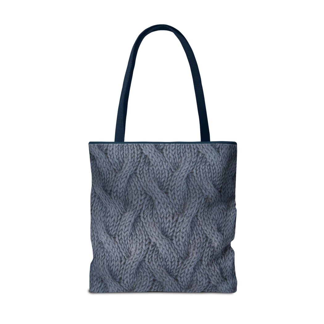 Step into Cables Braided & Wave Cables Tote - Image 9