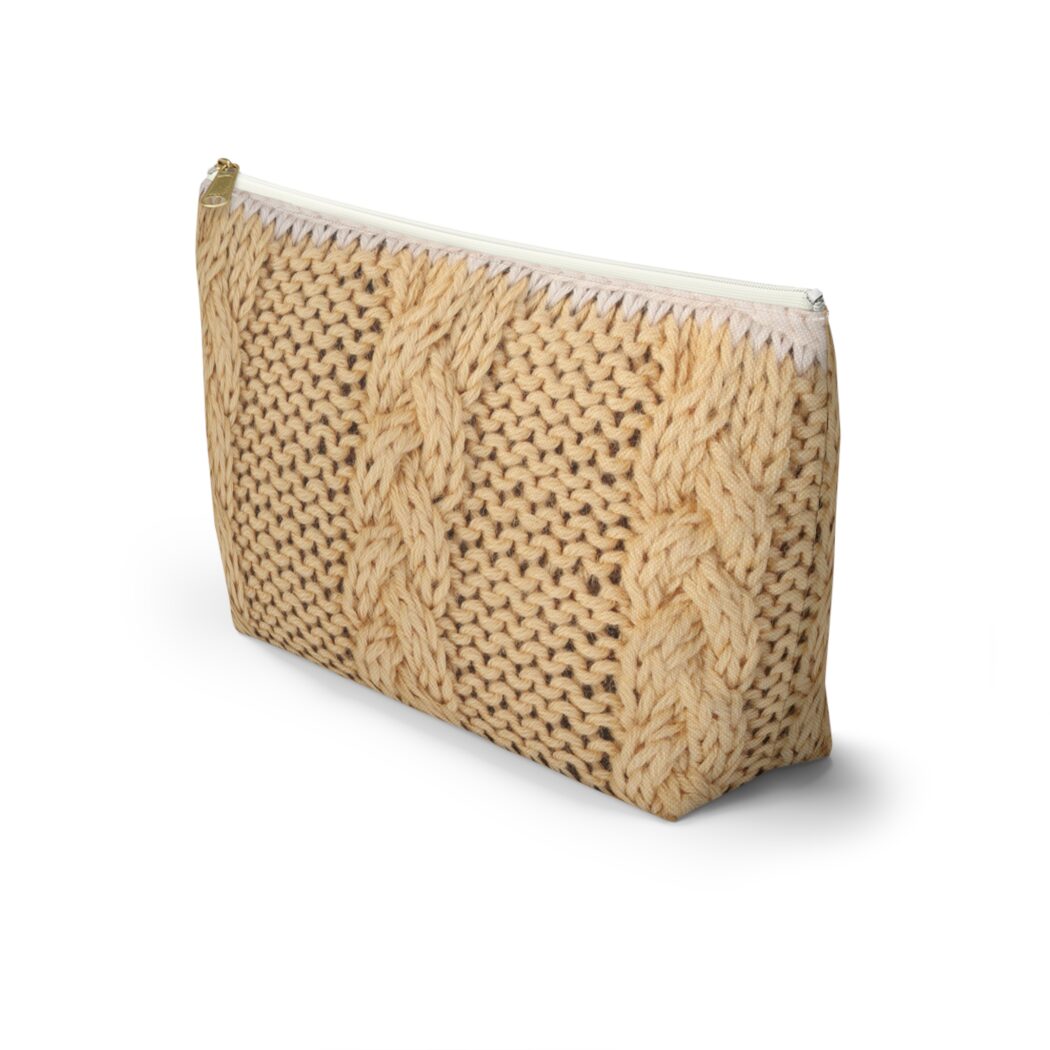 Step into Cables Braided Cables Notion Pouch - Image 3