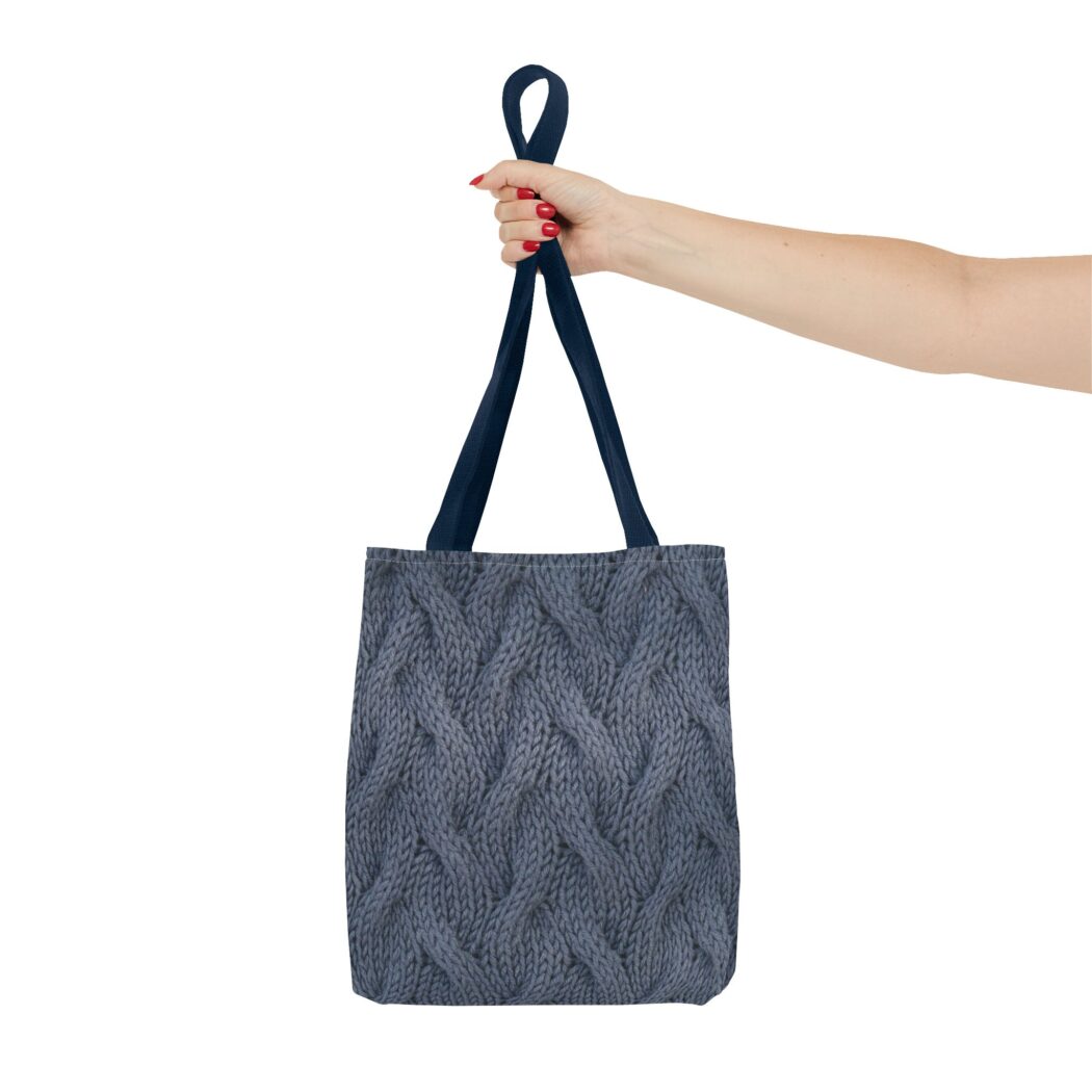 Step into Cables Wave Cables Tote - Image 3