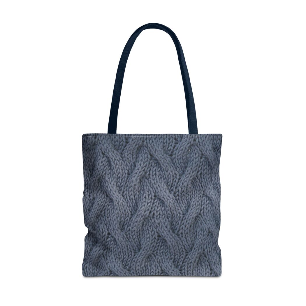 Step into Cables Wave Cables Tote - Image 7