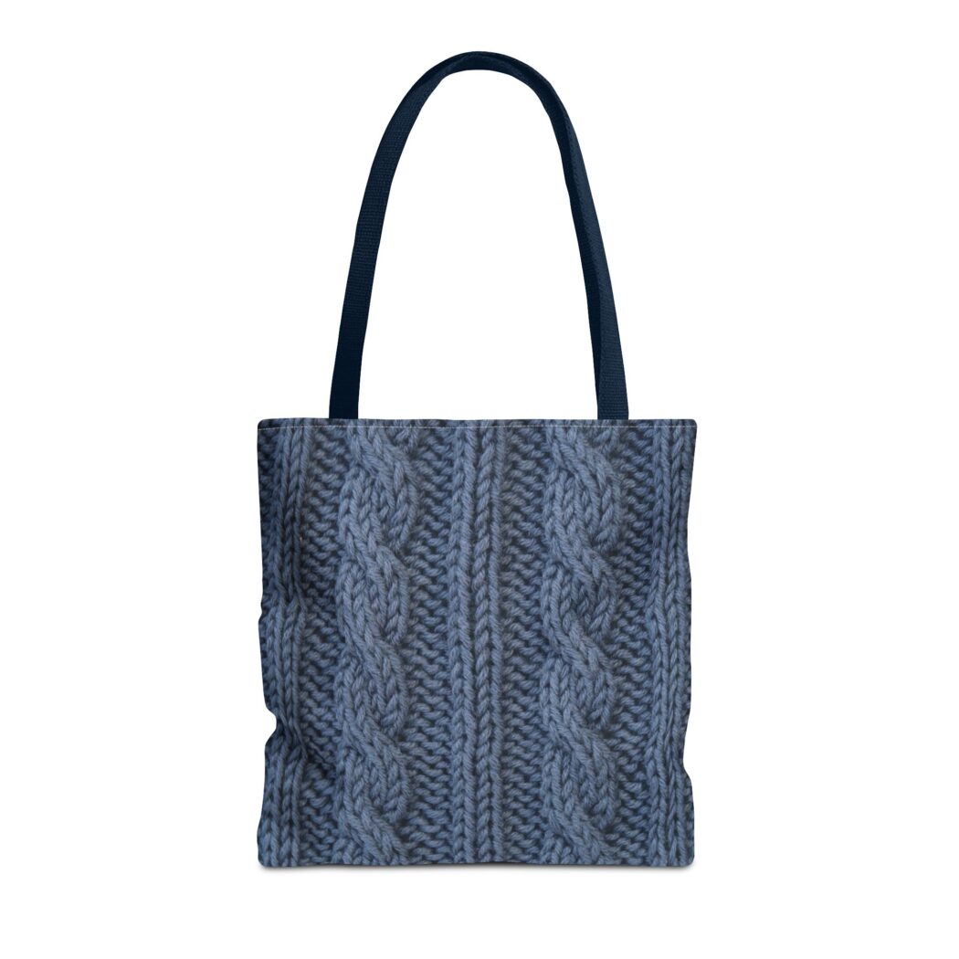 Step into Cables Cabled Ribbing Tote - Image 5