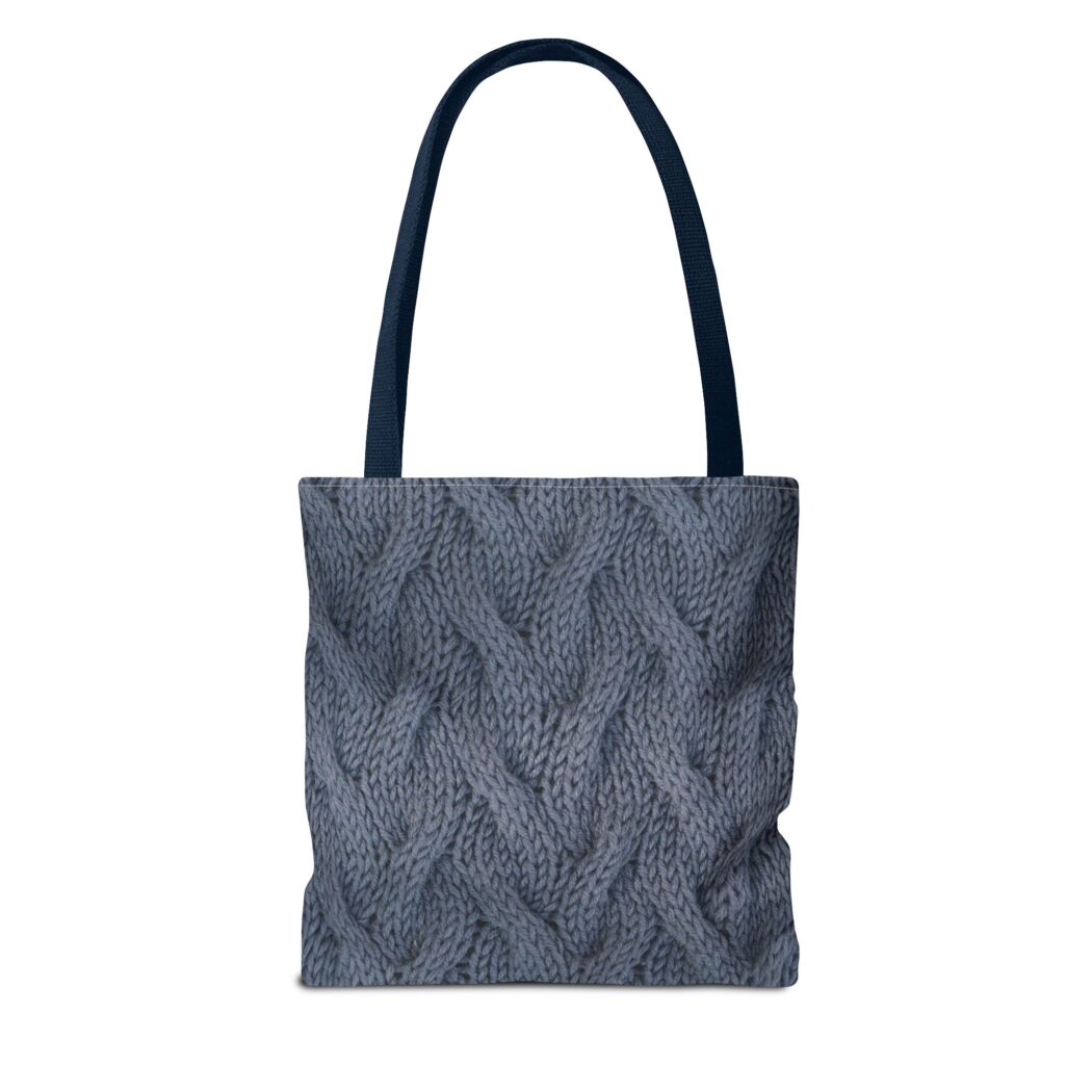 Step into Cables Wave Cables Tote - Image 2