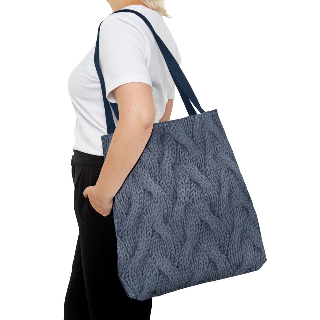 Step into Cables Wave Cables Tote - Image 9
