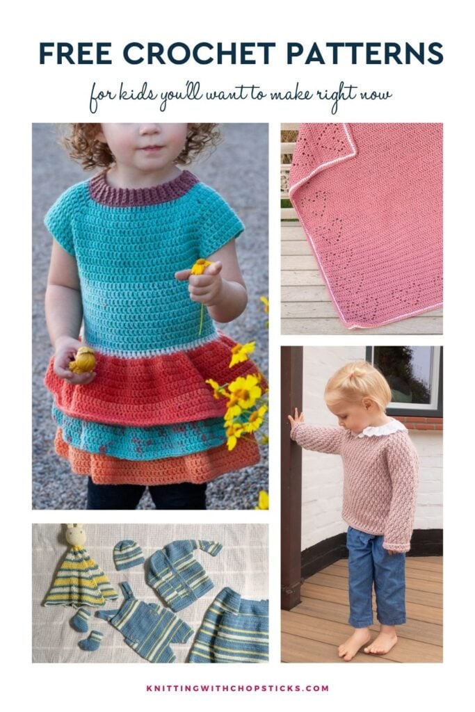 Free Crochet Patterns for Kids