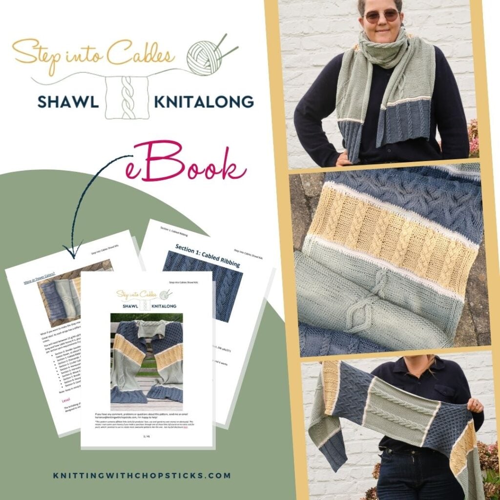 Step into Cables Shawl Knitalong eBook pdf