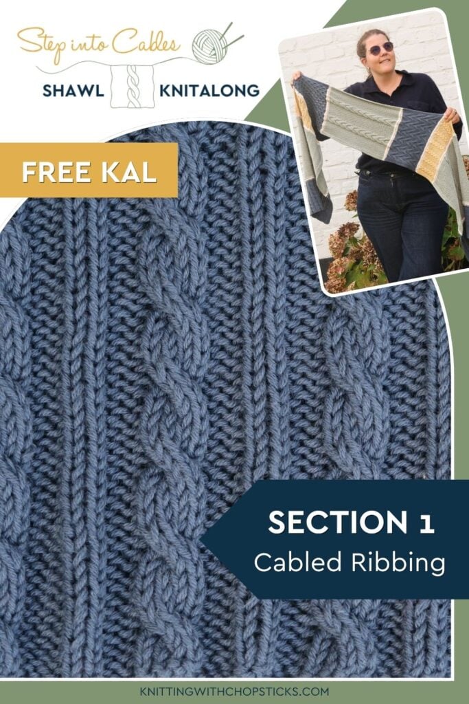 Easy Cable Knit Pattern FREE stitch tutorial