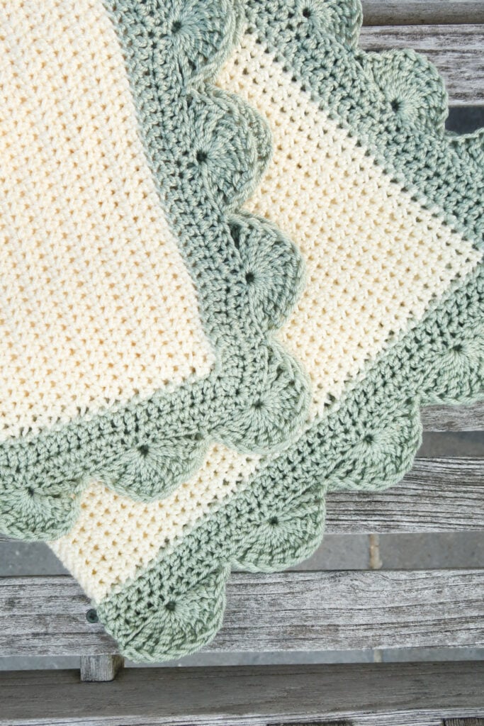crochet baby blanket pattern