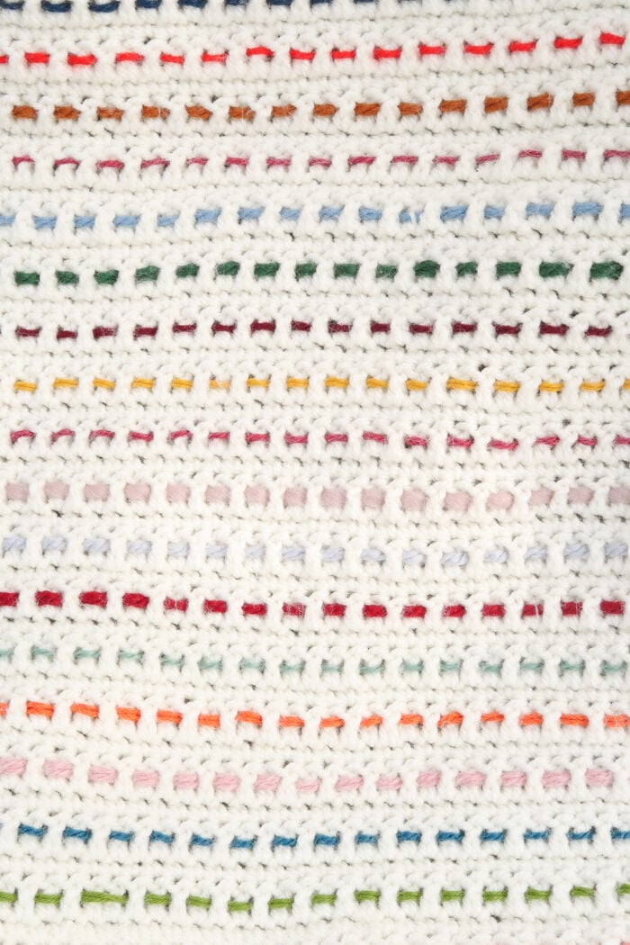 Woven Scrap Blanket - Image 4