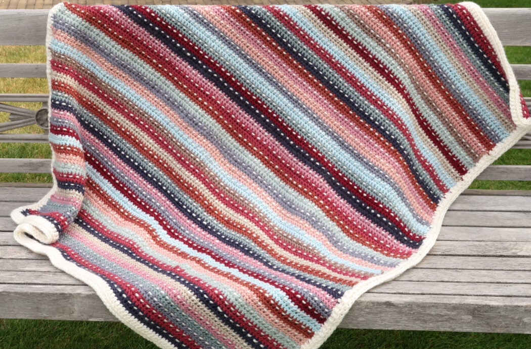 Woven Scrap Blanket - Image 7