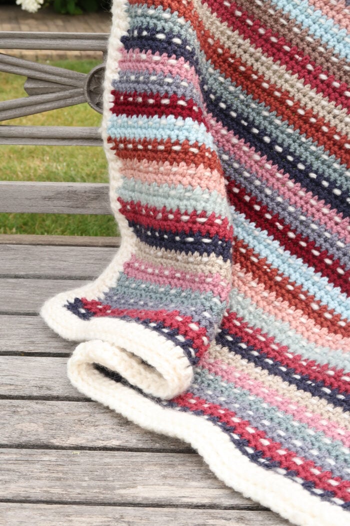 Woven Scrap Blanket - Image 9