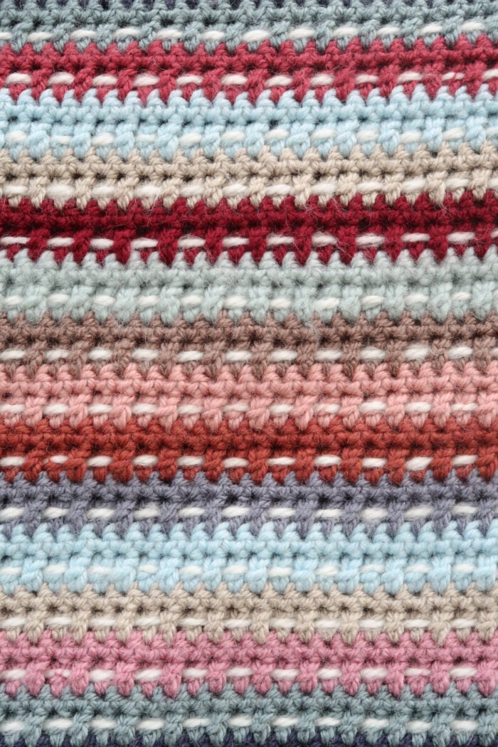 Woven Scrap Blanket - Image 3
